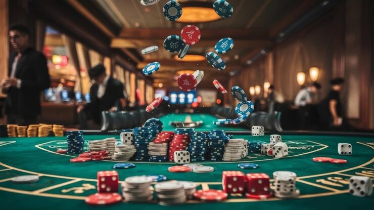 vwslot mobile app interface showing live blackjack table on Android phone